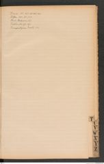k.k. naturhistorisches Hofmuseum, Index Intendanzakten 1899, Seite 41
